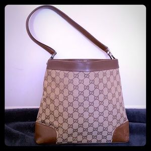 Authentic vintage gucci tote